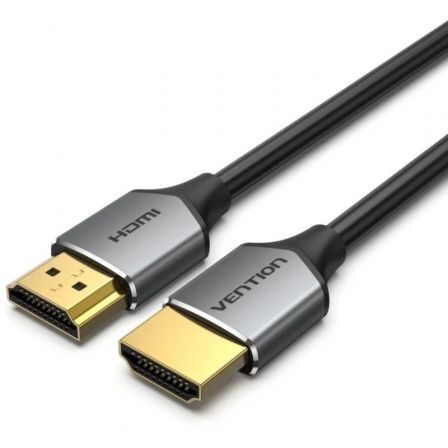 CABLE HDMI V2.0 4K M-M 1.5 M GRIS VENTION CABLE HDMI V2.0 4K M-M 1.5 M GRIS VENTION
